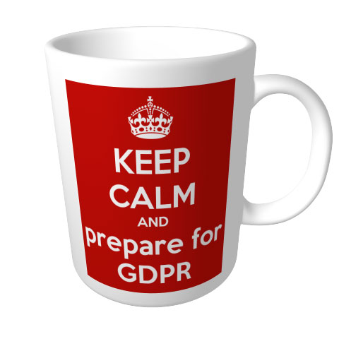keep calm and prepare for gdpr