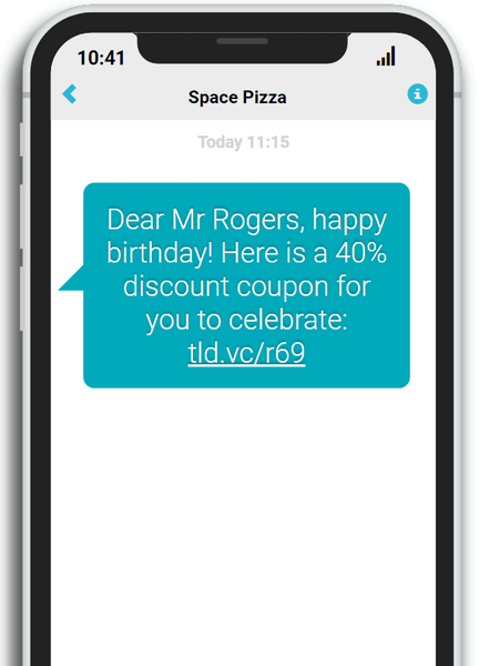 Marketing automations: Happy birthday